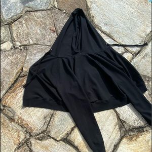 Target brand wild fable cropped zip up